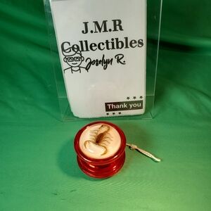 Razor Pocket Pros Yo-Yo Stinger Black Scorpion/Light red Shell